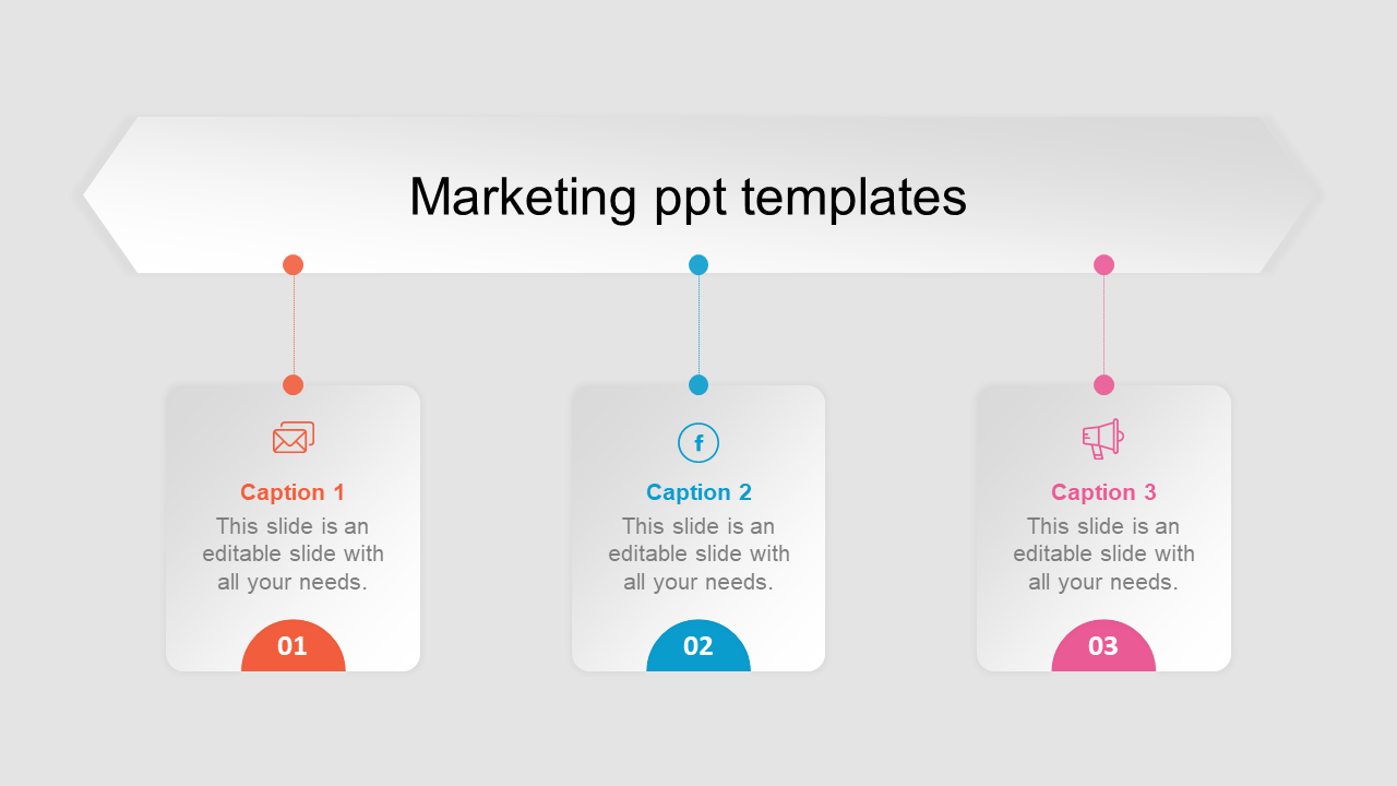 Free - Creative Marketing PPT Templates Presentation Design